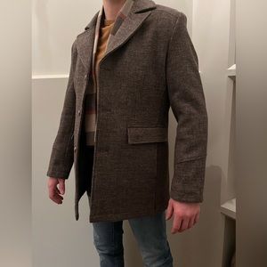 West Wind winter jacket with built in scarf